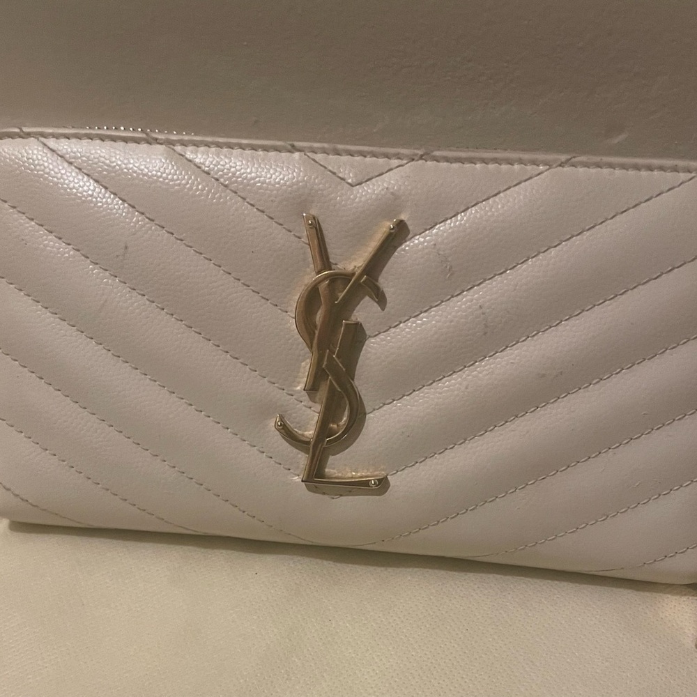 Ysl & Gucci wallets at 250 each